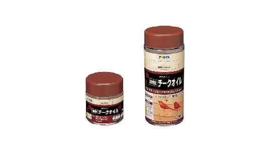 チークオイル（透明クリヤ）