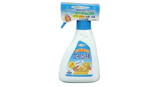フローリングの洗剤ゴキとバイバイ