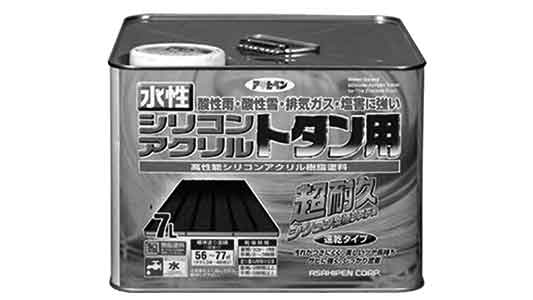 アサヒペン　水性（トタン用（緑