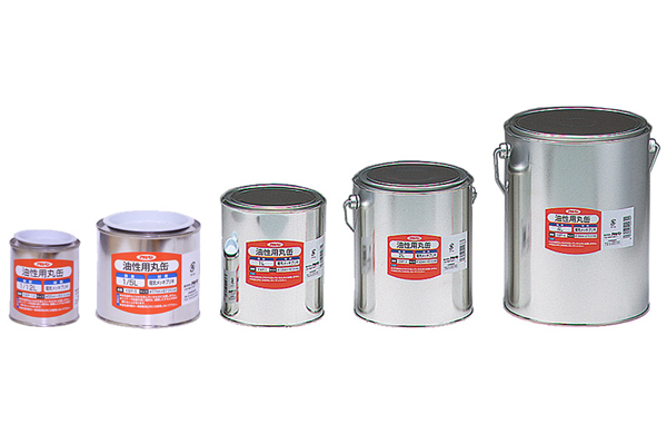 アサヒペン　油性用丸缶