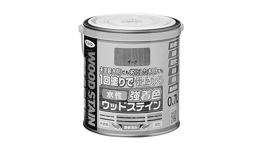 水性強着色ウッドステイン　オーク