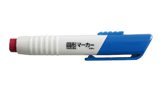 建築用固形マーカー（あか（ＫＰＨ