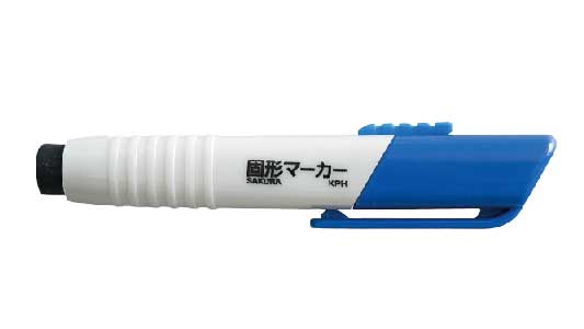 建築用固形マーカー（くろ（ＫＰＨ