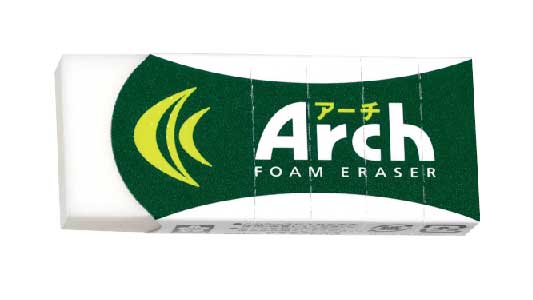アーチ消しゴム１００