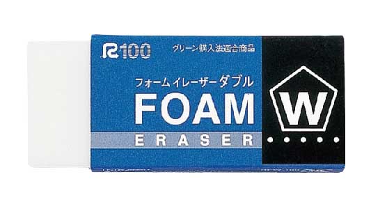 フォームイレーザーダブル１００