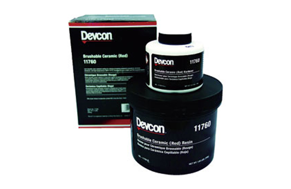 ブラッシャブルセラミック赤