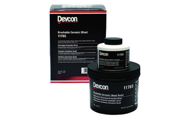 ブラッシャブルセラミック青