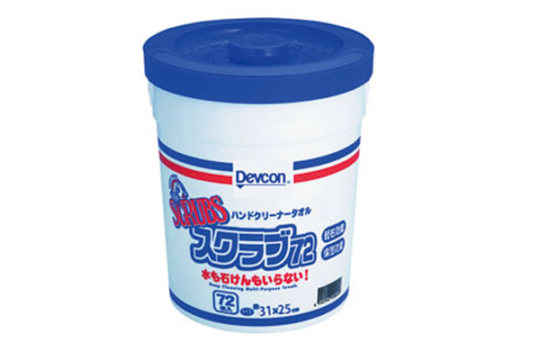 デブコン　スクラブ７２