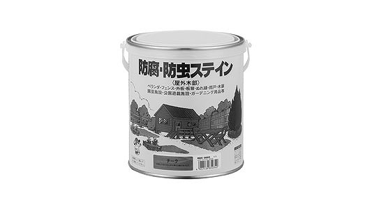 防腐・防虫ステイン（チーク