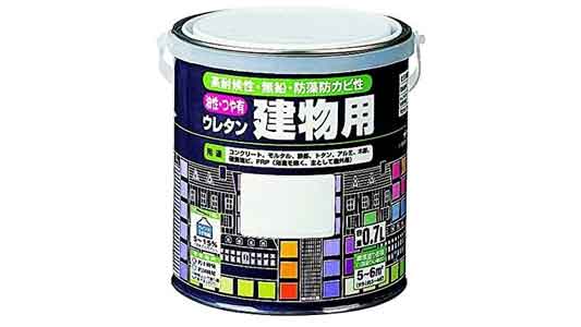 ウレタン建物用塗料（水色）