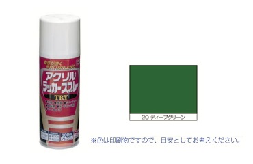 アクリルラッカーＴＲＹ　ＤＧ