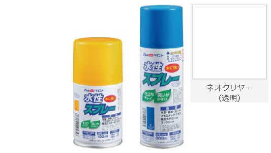 水性スプレー（ネオクリヤー