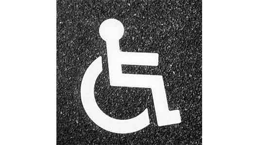 フロアサイン　国際シンボルマーク