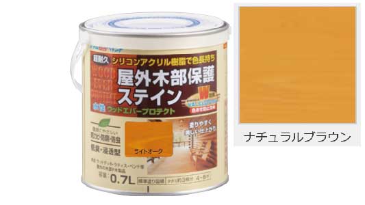 ウッドエバーＰナチュラルブラウン