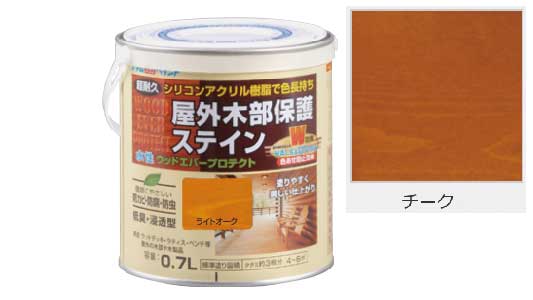 ウッドエバーＰ（チーク