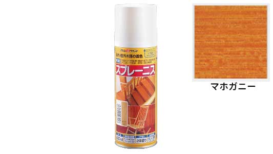 スプレーニス（マホガニー