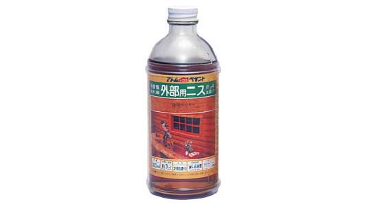 油性外部用ニス（クリヤー