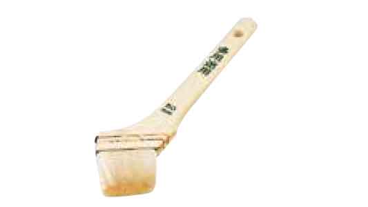 多用途用刷毛（白毛　好川産業製