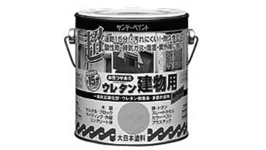 水性ウレタン建物用　ミルキーホワイト