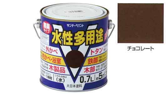 水性多用途　チョコレートレート
