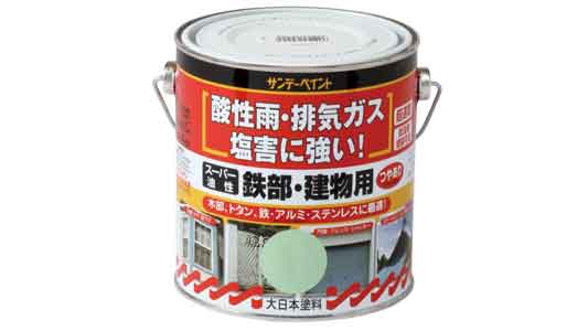 油性　鉄部・建物用　アイボリー