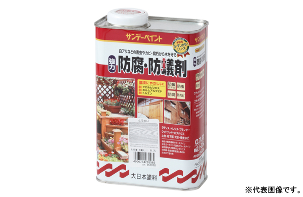 強力防腐・防蟻剤（とうめい