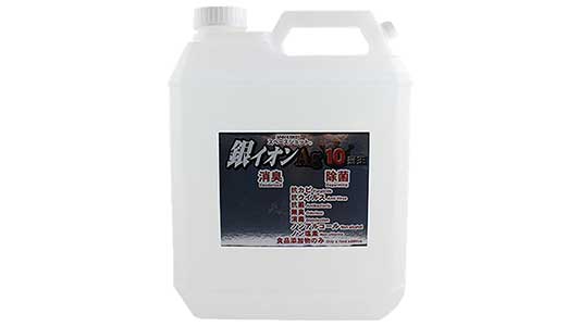 銀イオンＡＧ１０冠王（一般用４Ｌ