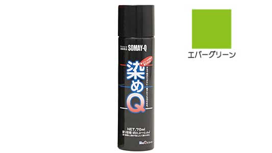 染めＱエアゾール（エバーグリーン