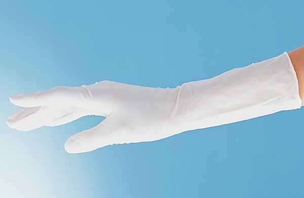 ニトリル手袋２スムースエンボス無