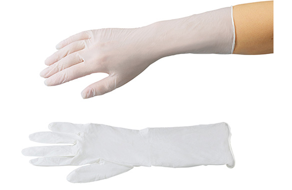 ニトリル手袋（ハイグリップ指先