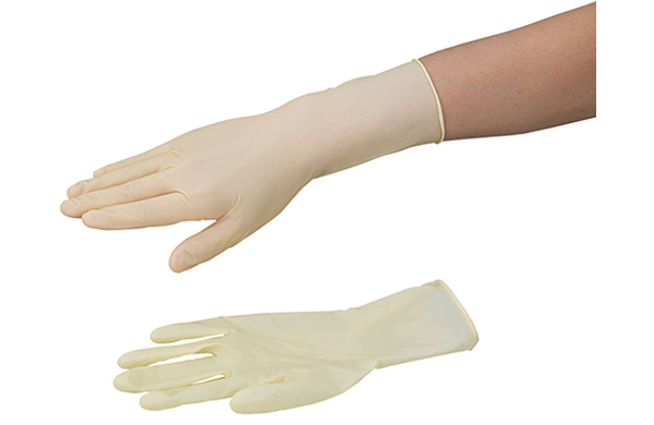 ラテックス手袋２ハイグリップ