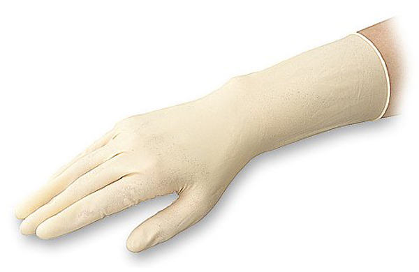 ラテックス手袋２ハイグリップ厚手