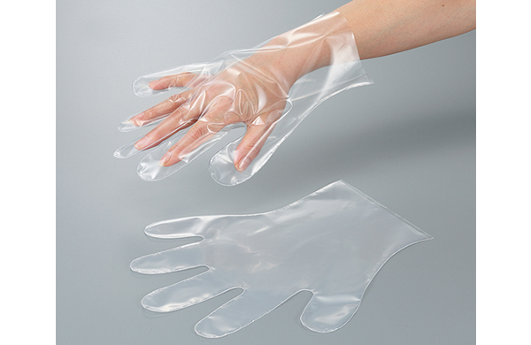高純度ポリエチレン手袋