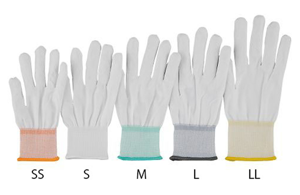 アズピュアクールインナー手袋２