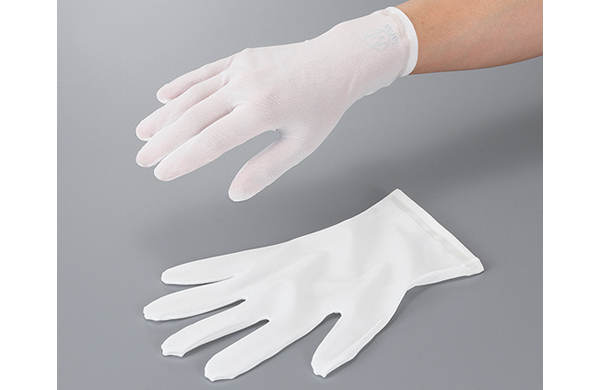 アズピュア綿スムス手袋（マチ付き