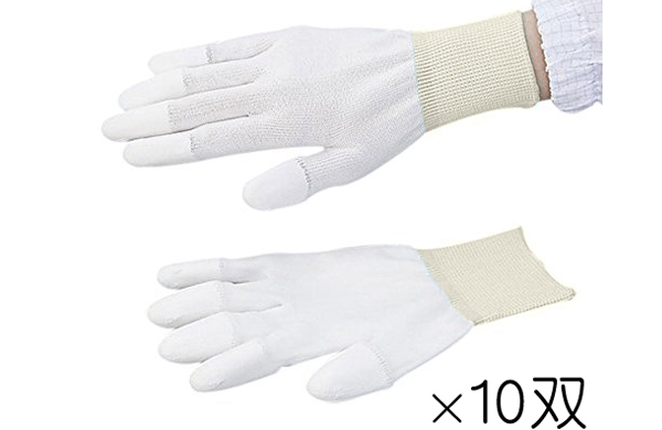 アズピュア　ＰＵコート手袋（指先