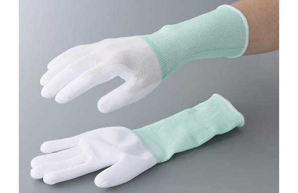 ロングＰＵコート（指先