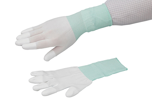 ロングＰＵコートナイロン（指先