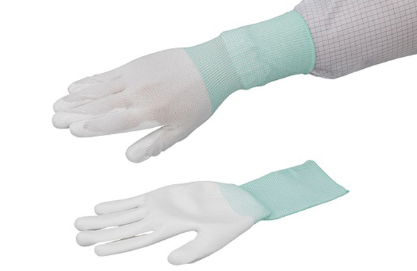 ロングＰＵコートナイロン（手の平