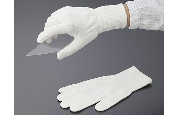 ピュア耐切創手袋手の平コート有り