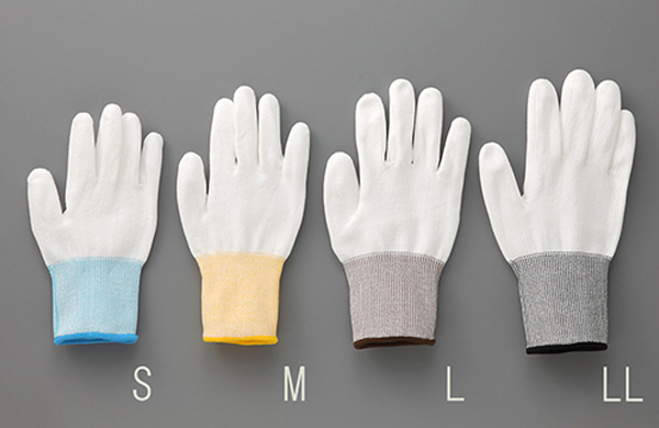 耐切創手袋レベル３手の平コート無