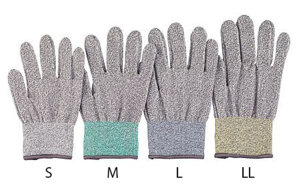 ツール耐切創手袋レベル５コート無