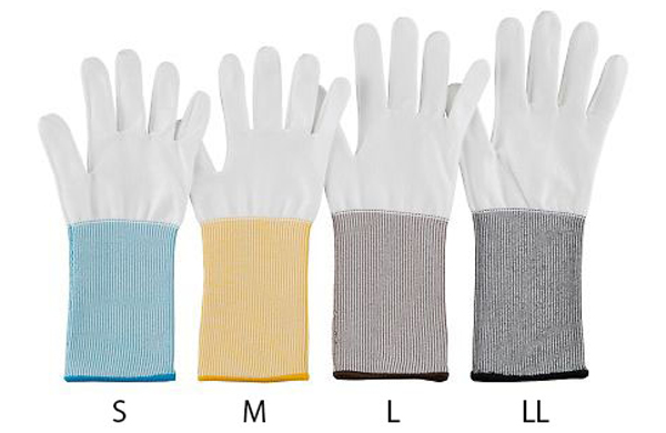 耐切創ロング手袋レベル３コート無