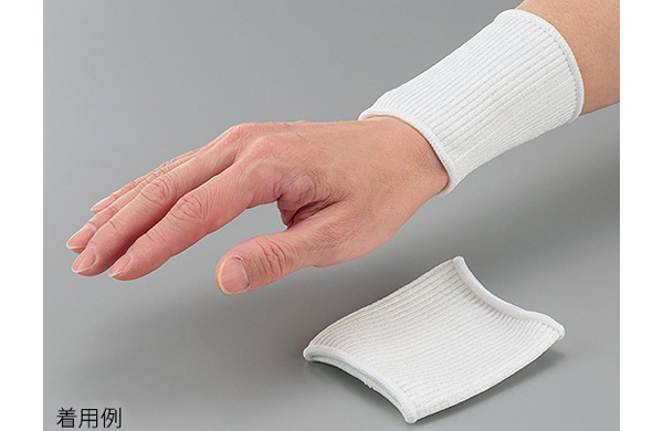 アズピュア耐切創リストバンド