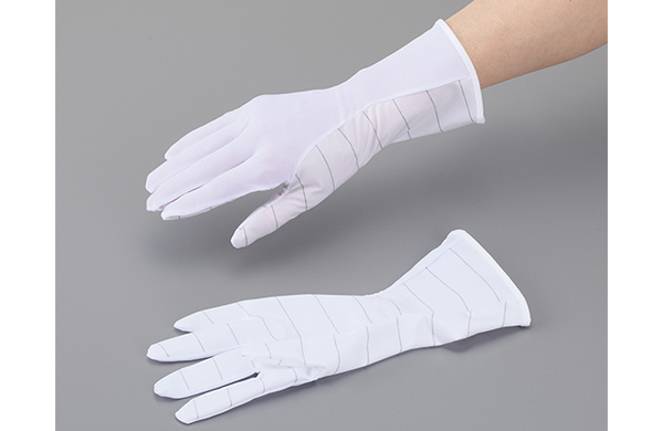 アズピュア防塵ＥＳＤ手袋ロング