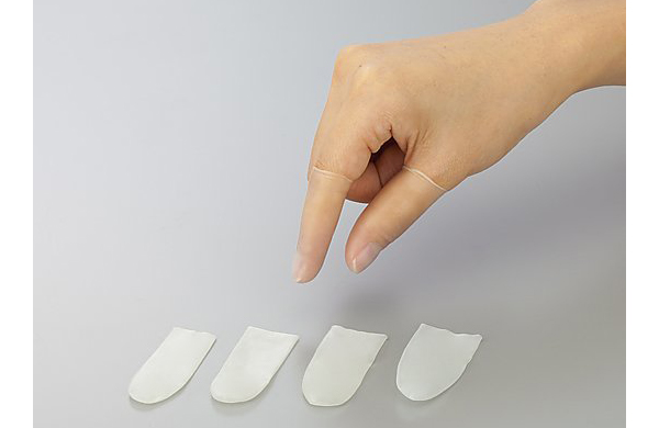 ニトリル指サック　カットタイプ