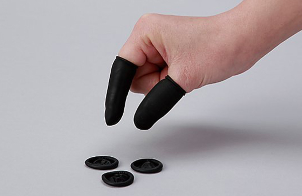 導電性指サック　ロールタイプ