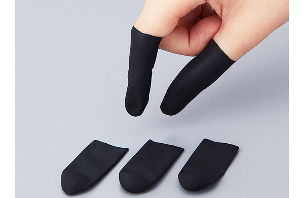 導電性指サック　カットタイプ