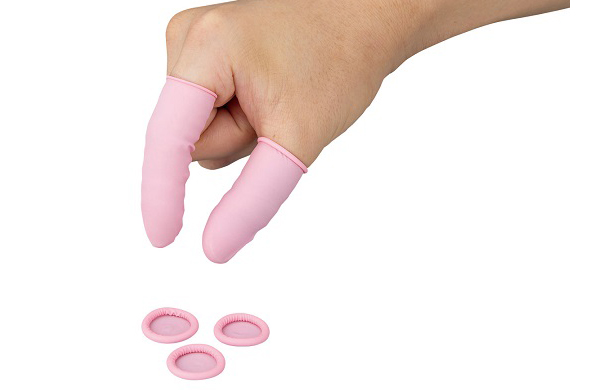 帯電防止指サック　ロールタイプ