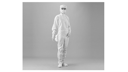 クリーンスーツポケット付き（白